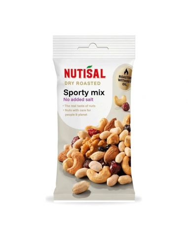 NUTISAL Sporty Mix pähkli- ja marjasegu 60 g