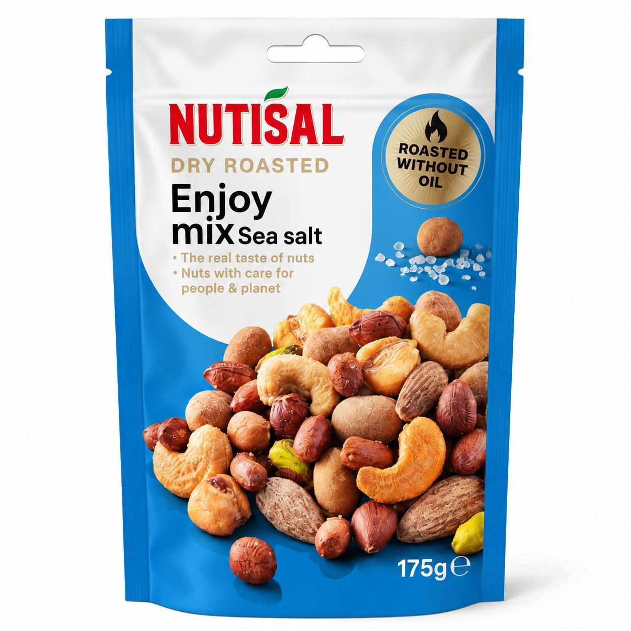 NUTISAL Enjoy Mix – lengvai...
                         