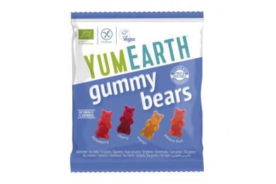 YumEarth mahedad puuviljamaitselised kummikaru­kesed 19,8 g taskupakendis