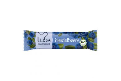 Mahe mustikabatoon Lubs 30 g – gluteenivaba ja vegan