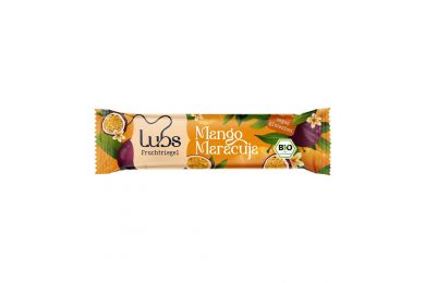 Mahe mango-maracujabatoon Lubs 30 g – vegan ja gluteenivaba