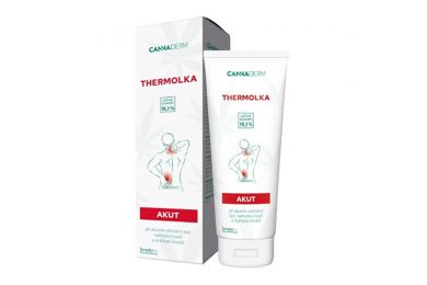 Soojendav lihase- ja närvivalu massaažigeel 125 ml
