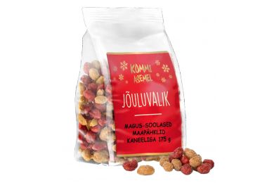 Magus-soolased maapähklid kaneeliga 175g