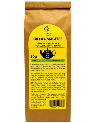 Kubja Kreeka mägitee 30 g – taimetee