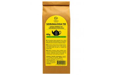 Citrininės verbenos arbata 40 g – Kubja Ürditalu