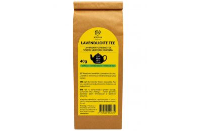 Kubja Ürditalu Lavendliõite tee 40 g