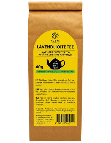 Kubja Ürditalu Lavendliõite tee 40 g