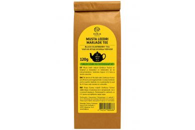 Kubja Ürditalu Musta leedri marjade tee 120 g