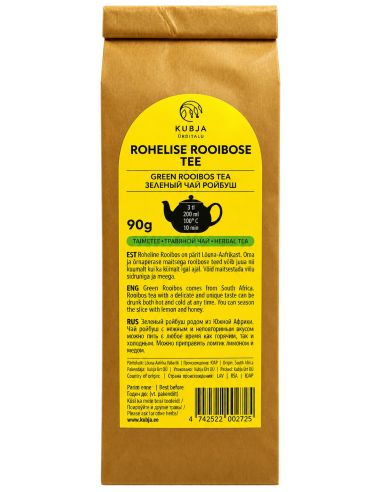 Kubja žalioji rooibos arbata 90 g