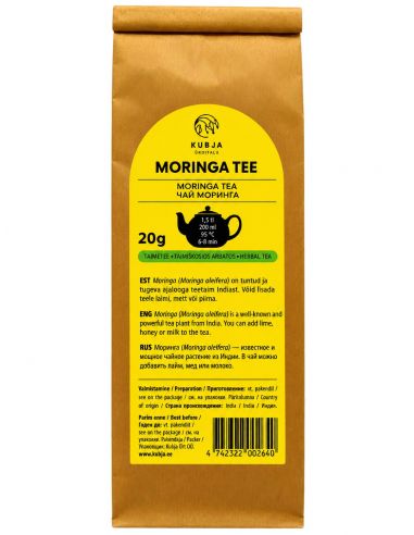 Kubja moringų arbata 20 g