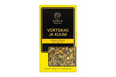 Kubja Ürditalu taimetee Vürtsikas ja kuum 50 g