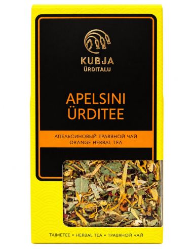 Kubja Ürditalu Apelsini ürditee 50 g pakend
