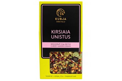Taimetee Kirsiaia Unistus 85 g – Kubja Ürditalu kirsimaitseline marja- ja ürditee