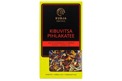 Taimetee Kibuvitsa Pihlakatee 90 g – Kubja Ürditalu kibuvitsa- ja pihlakamarjade tee