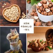 🥜 Kõik pähklid -15% 

Pähklid on tõelised tervisepommid! 💪

Need on valkude, kiudainete ja heade rasvade allikad – pähklid toetavad nii südame tervist kui ka annavad energiat terveks päevaks. 🌿

✨ Kas teadsid?
Pähklid võivad parandada ajutööd, hoida kolesteroolitaset kontrolli all ja tugevdada immuunsust.

 Pakkumine kehtib septembri lõpuni!

👉 Pähklid leiad biolife.ee e-poest. Link bios.

#pähklid #tervisliktoitumine #supertoit #ajutervis #tervisliksnäkk #indiapähklid #maapähklid #mandel