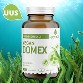 🌿VEGAN OOMEX – taimne oomega-3

Ecoshil lisandus kasulike rasvhapete oomega 3 sarja taimne Vegan Oomex, mis on toodetud merevee mikrovetikatest nimega Schizochytrium sp ja mis on rikas oomega 3 rasvahapete EPA ja DHA poolest. 

Merevetikatest saadud oomega 3 on ideaalne veganitele, taimetoitlastele ja neile, kes ei söö regulaarselt rasvarikkaid kalu.

Ecoshi taimne oomega 3 rikas Vegan Oomex:
🌿aitab kaasa normaalsele südametalitusele
🌿aitab säilitada normaalset ajutalitlust
🌿aitab hoida normaalset nägemist

💚Loe veel Vegan Oomexi kasulike omaduste kohta siit 👉 https://biolife.ee/toidulisandid/1194-vegan-oomex-taimne-oomega-3-90kps.html 

#biolife #toidulisandid #ecosh #omega3